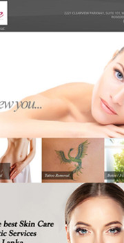 More Dermatology Website Templates